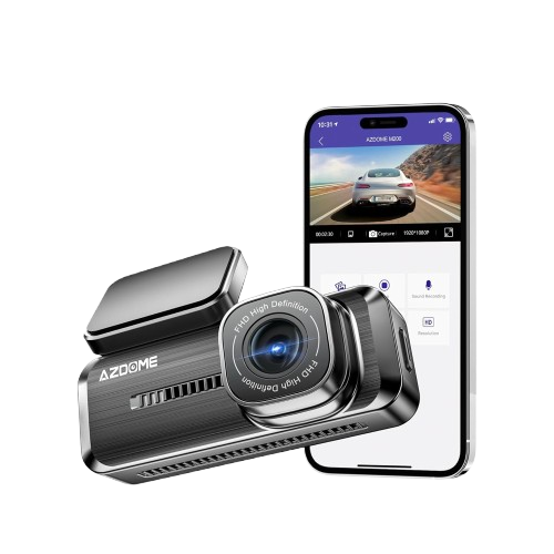 กล้องติดรถยนต์ Dash Cam Full HD 2