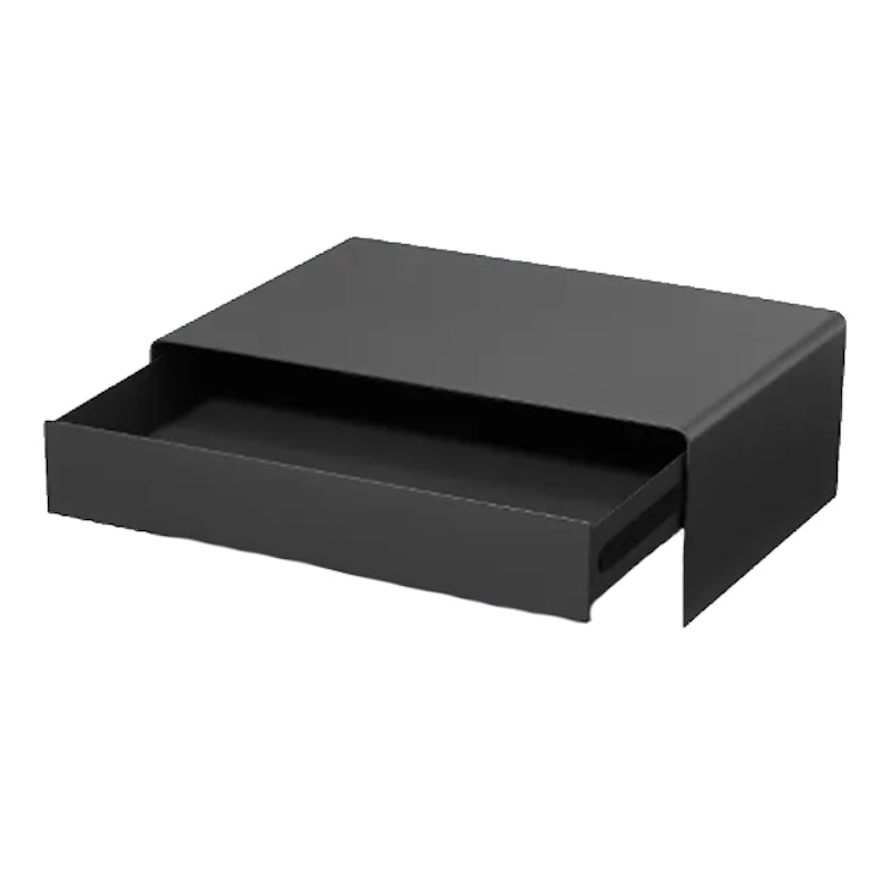 Steel Monitor Stand With Drawer 2