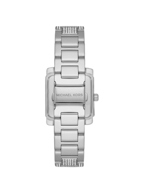 นาฬิกา Michael Kors สำหรับผู้หญิง รุ่น Emery Pavé Silver-Tone Watch 3