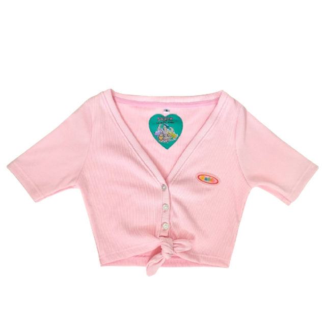 เสื้อครอป รุ่น Judie Top 2
