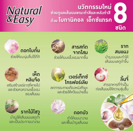 Natural & Easy Color Cream 3