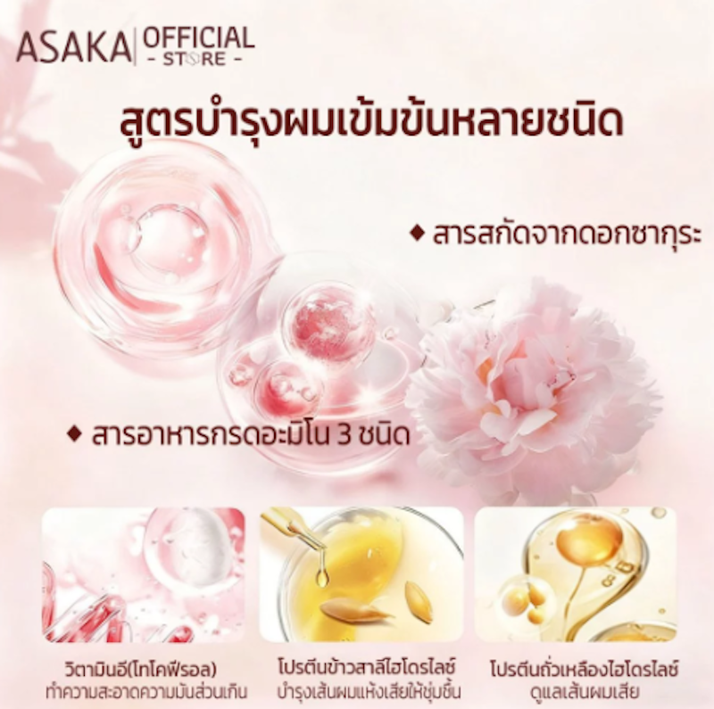 Oil Control Hair Shampoo 2
