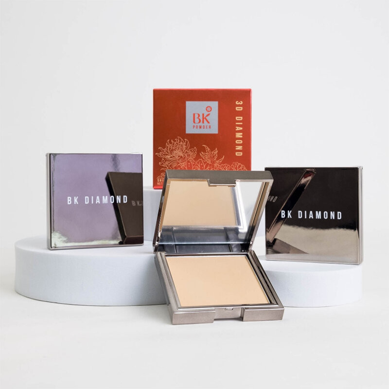BK Acne Shimmer Matt 3D Diamond 3