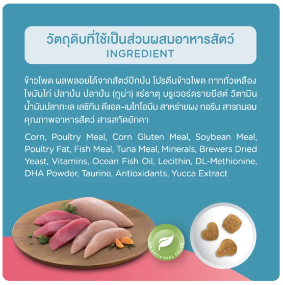 Cat Food Chicken and Tuna 3