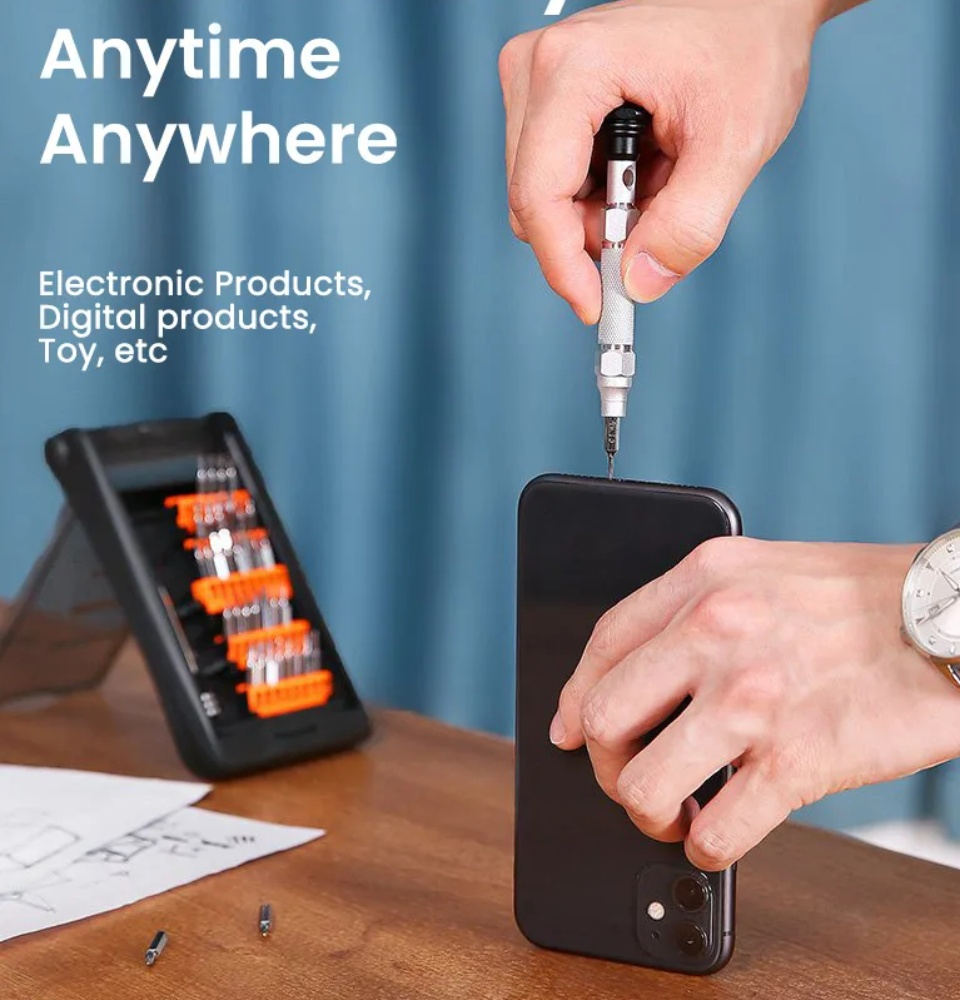 Aluminum Alloy Screwdriver 3