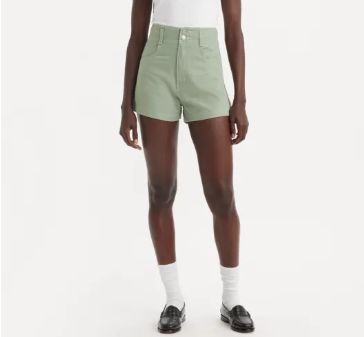 Women's High-Rise Mom Shorts 3