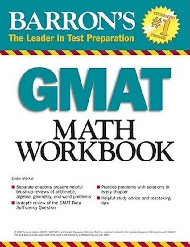 BARRON’S GMAT WORKBOOK 1