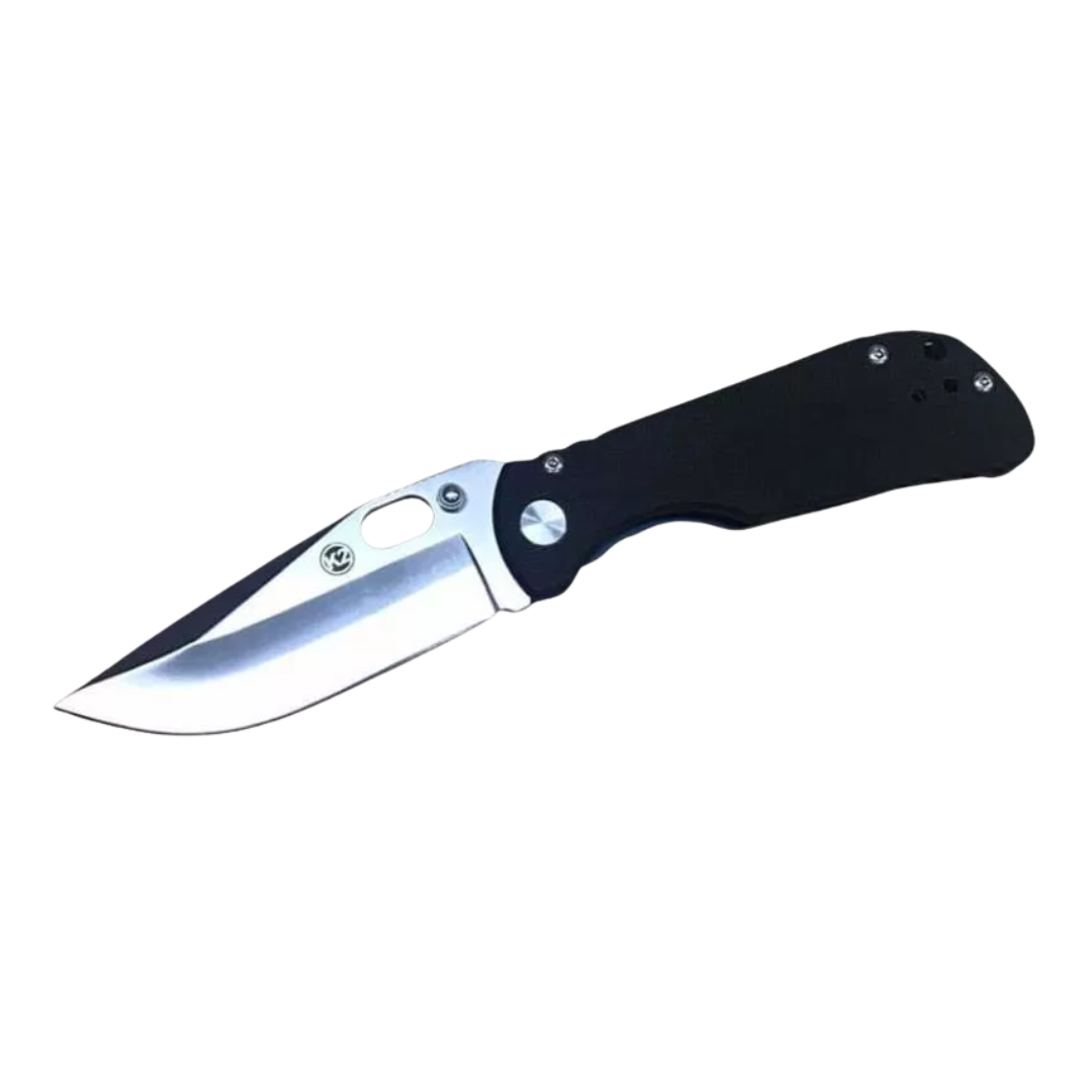 Folding Knife Titanium Liner 1