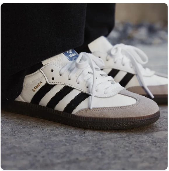 Samba OG สี Core Black / Cloud 3