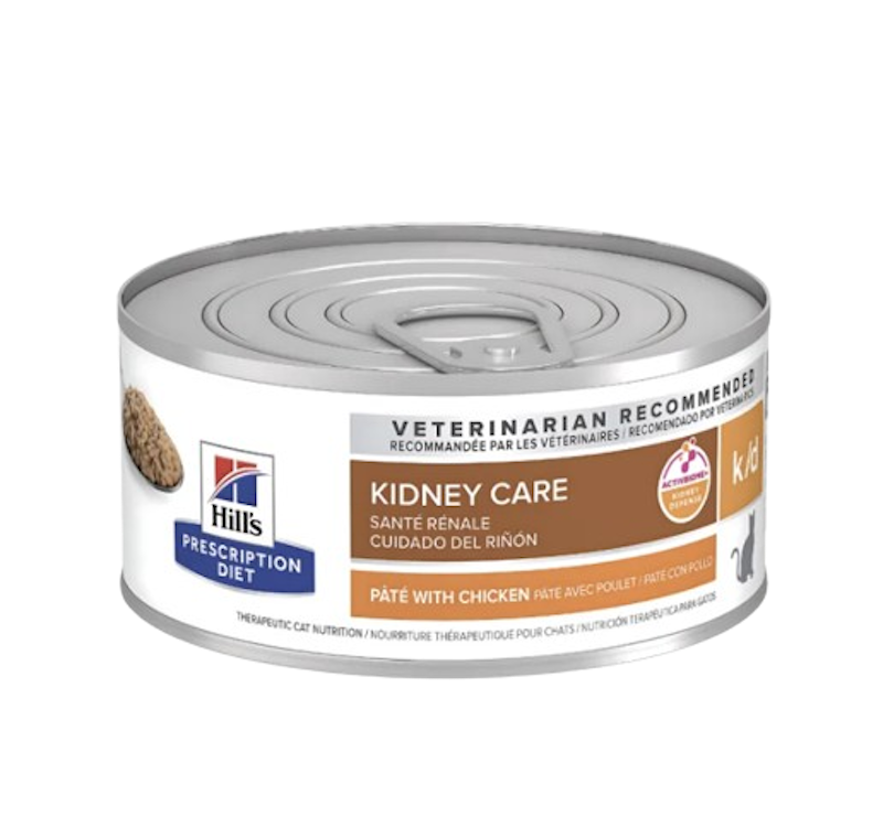 Prescription Diet k/d Feline with Chicken 1