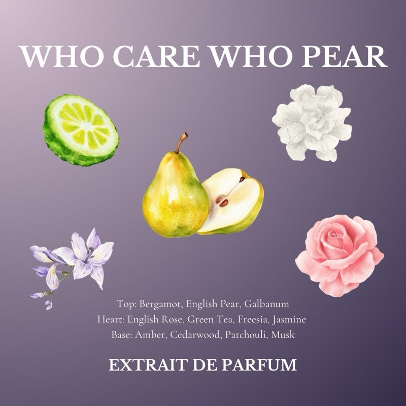 Who Care Who Pear 3