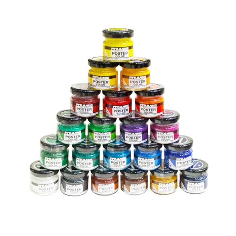 สีโปสเตอร์ 20 ml. 1
