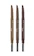 Mille 6D Eyebrow Pencil Waterproof 1