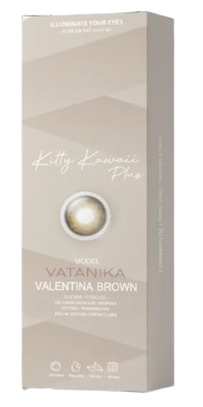 VATANIKA Lens รุ่น Valentina Brown 1