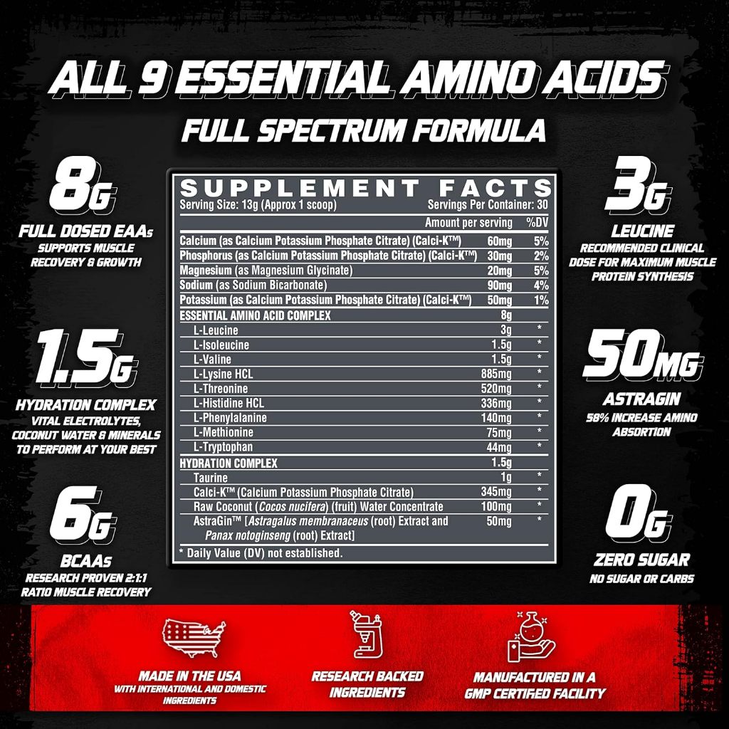 EAA Hydration 3