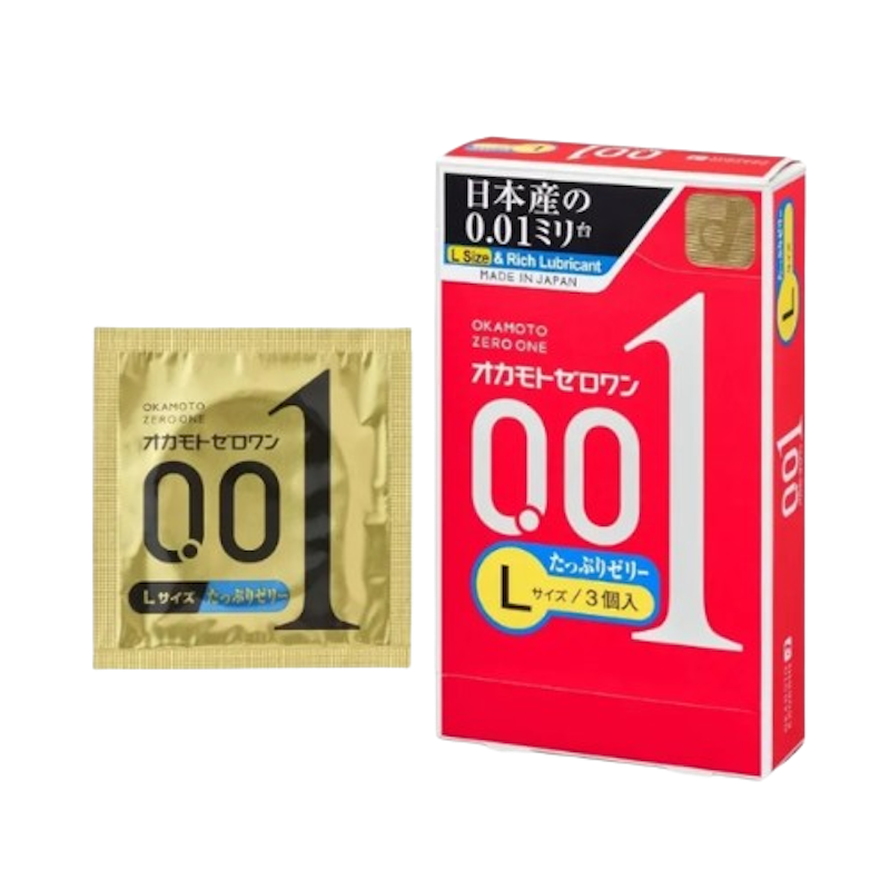 0.01 Zero One L Size 2