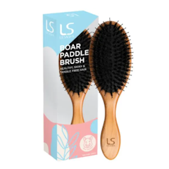 LS Boar Paddle Brush รุ่น LS1417