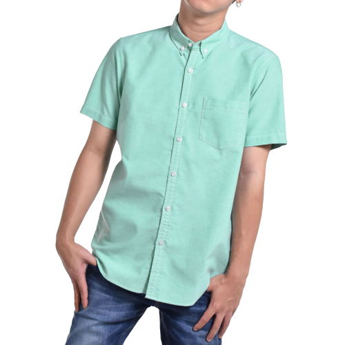 เสื้อเชิ้ต Slim Fit รุ่น Antibacterial Oxford Shirt Summer Collection 4