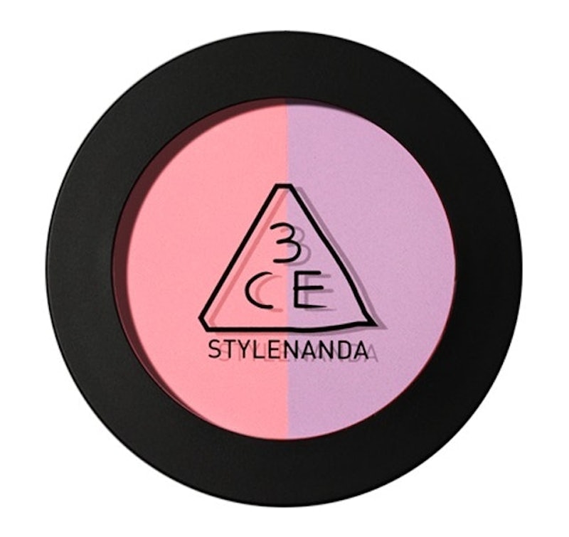 DUO COLOR FACE BLUSH 1