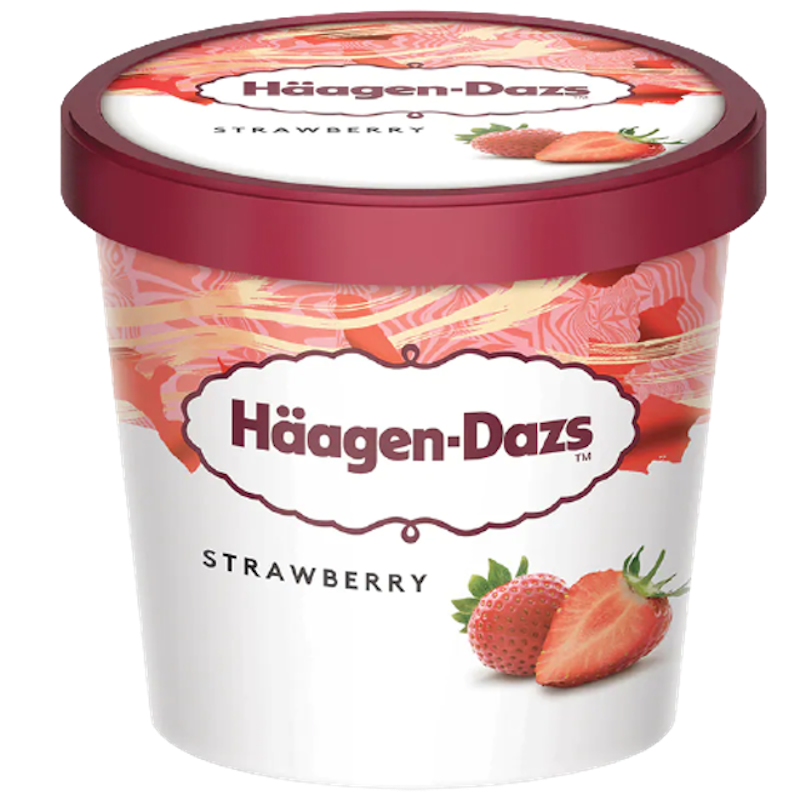 ไอศกรีม Häagen-Dazs รส Strawberry 1