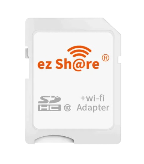 การ์ด Wi-Fi SD : อแดปเตอร์สัญญาณ (Wi-Fi Adapter) 1