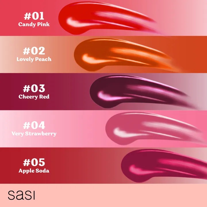  Jolly Sweet Lip Tint 02 Lovely Peach 3