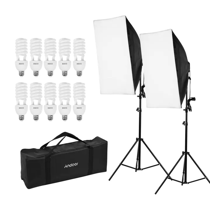 Professional Studio Photography Light Kit 3