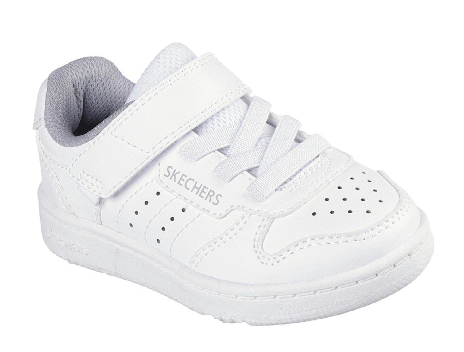 รองเท้าเด็กผู้ชาย Boy Quick Street Street Shoes รุ่น 405638N-WHT 2