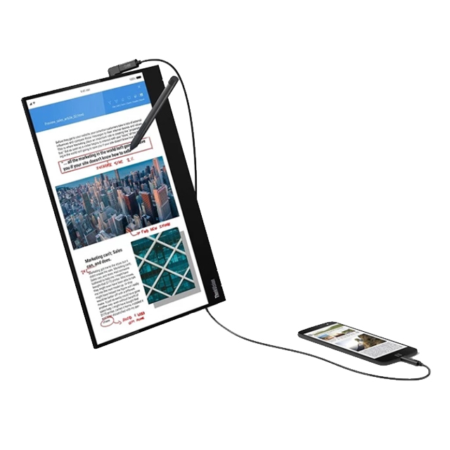 ThinkVision M14t Monitor 3