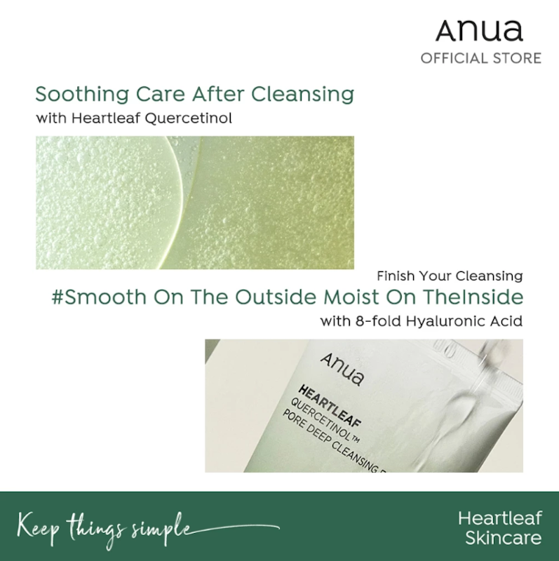 Heartleaf Quercetinol Pore Deep Cleansing Foam 4