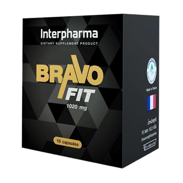 ผลิตภัณฑ์อาหารเสริม บำรุงสุขภาพคุณผู้ชาย Bravo FIT  1