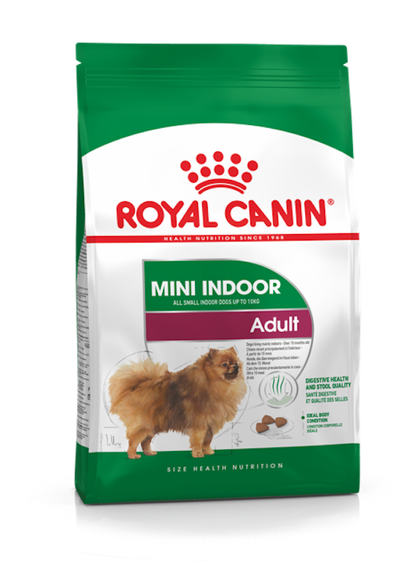 อาหารสุนัขพันธุ์เล็ก Mini Indoor Adult 1