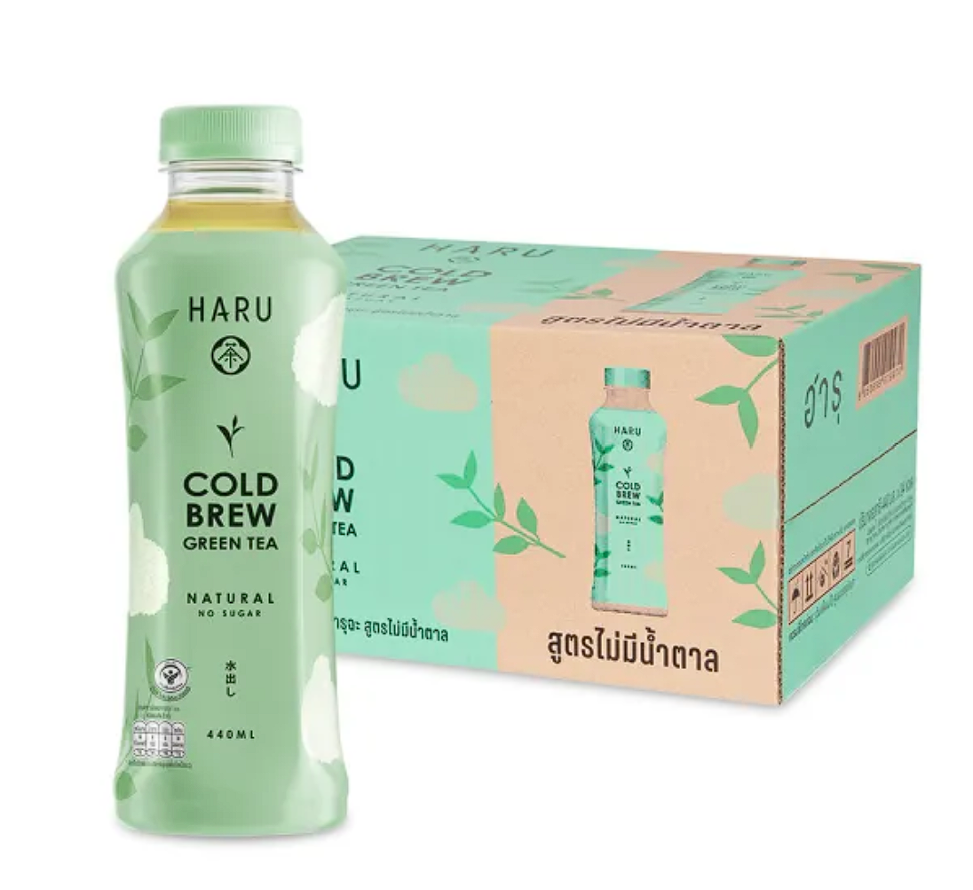 Cold Brew Green Tea 2