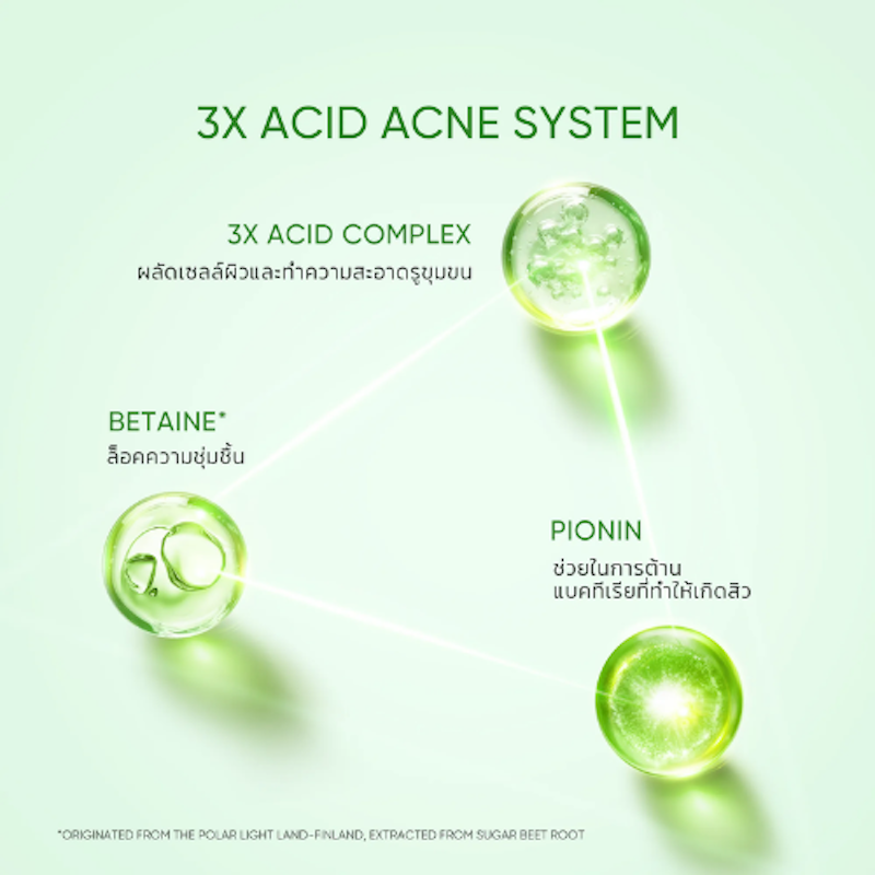 3X Acid Acne Gel Cleanse 2