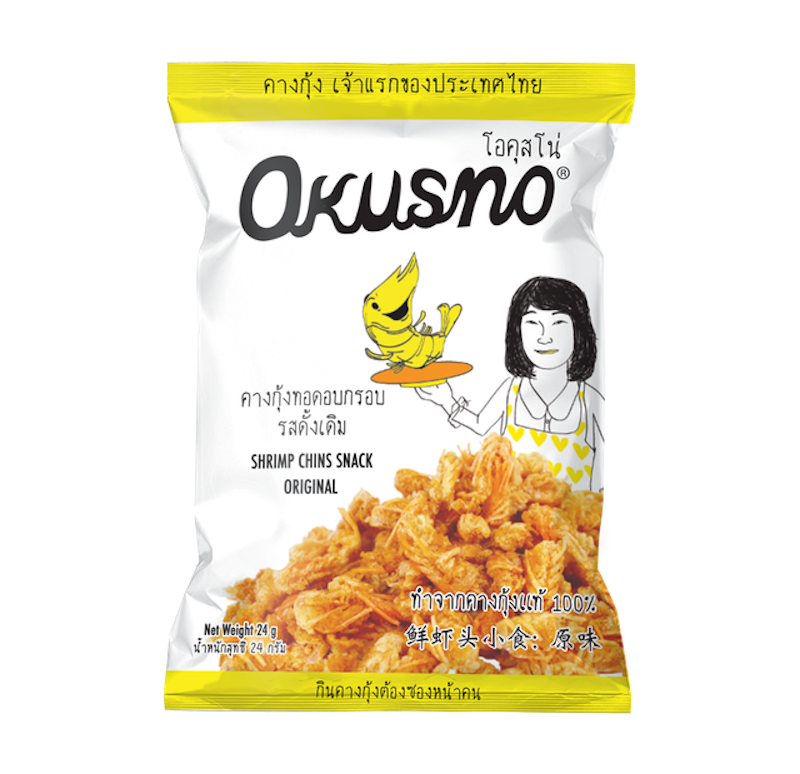 คางกุ้งทอดกรอบ รสดั้งเดิม 1