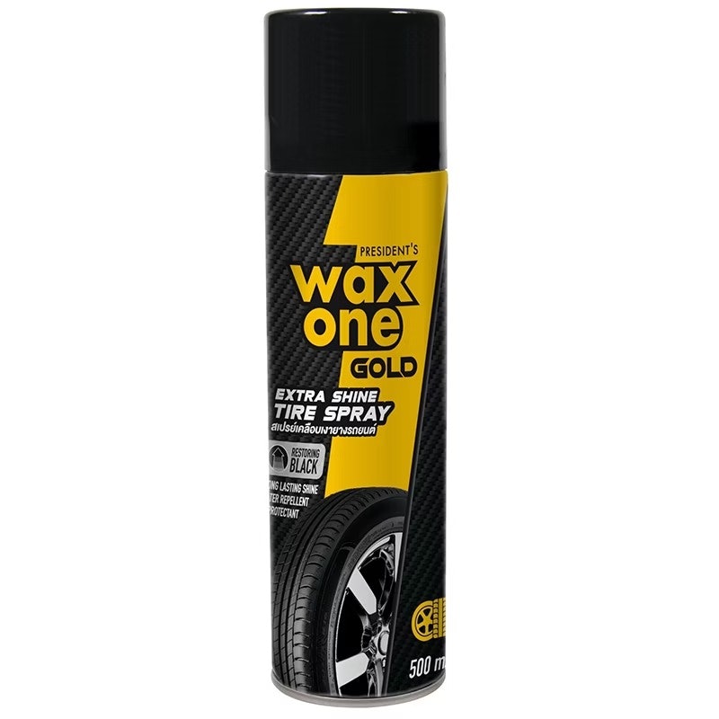 น้ำยาเคลือบเงายางรถยนต์ Extra Shine Tire Spray 1