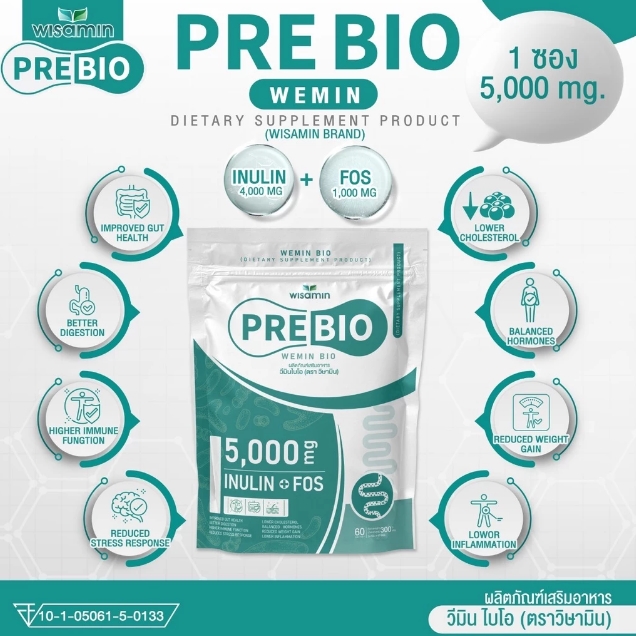 Pre Bio พรีไบโอติก 2