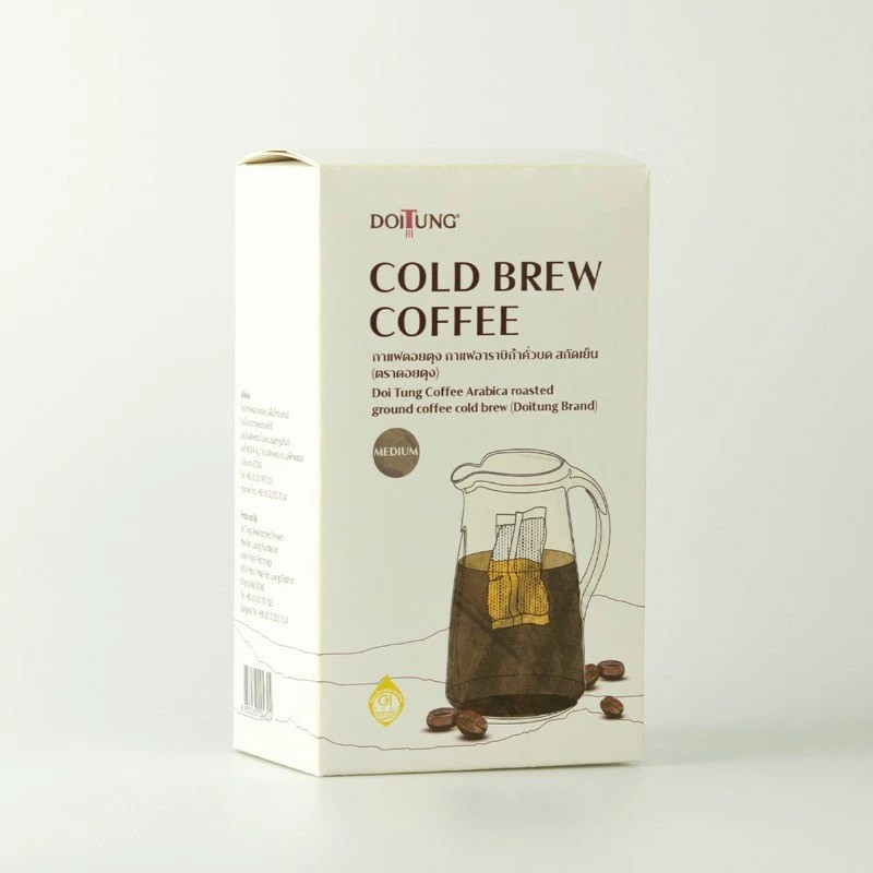 กาแฟอาราบิก้าแท้ ชนิดสกัดเย็น สูตรคั่วกลาง 2