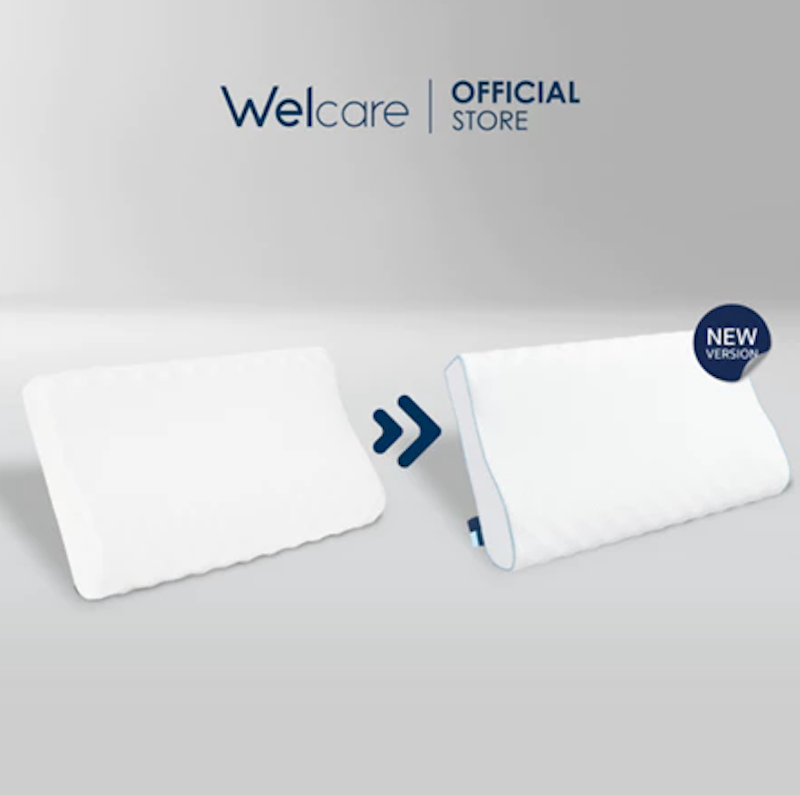 Cool Touch Latex Pillow (Double Slope) 3