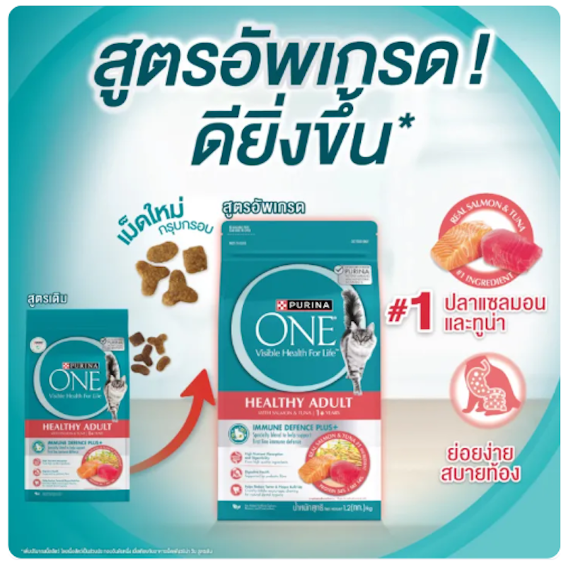 อาหารแมว สูตร Hairball Control 3
