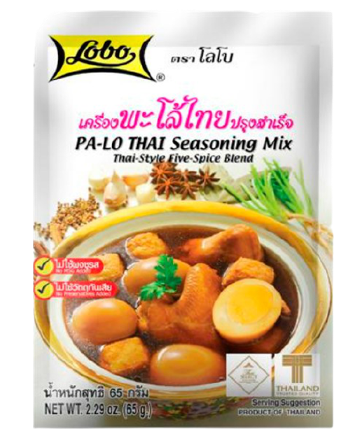 เครื่องพะโล้ เครื่องพะโล้ไทยปรุงสำเร็จ 1