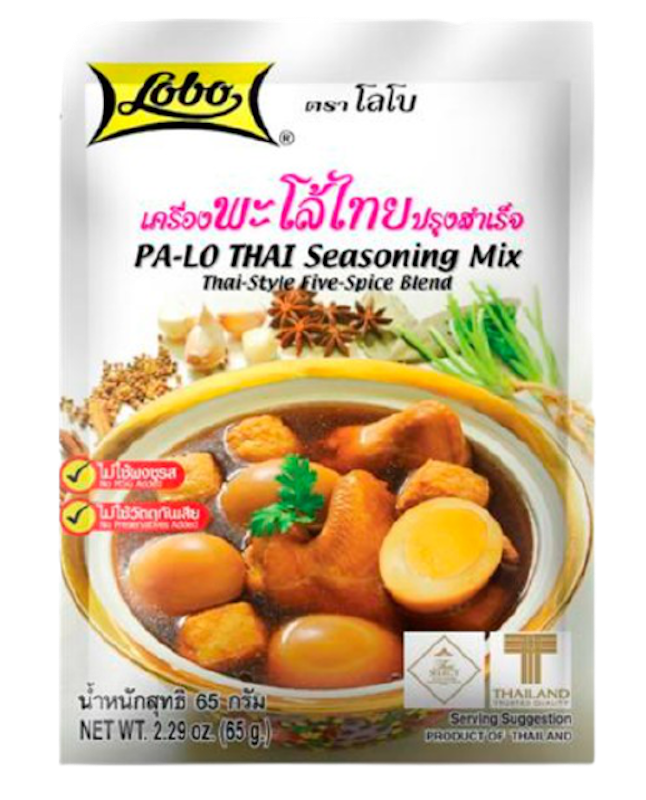เครื่องพะโล้ เครื่องพะโล้ไทยปรุงสำเร็จ 1