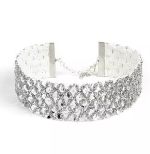 3. Kuhong – Sequins Choker 1