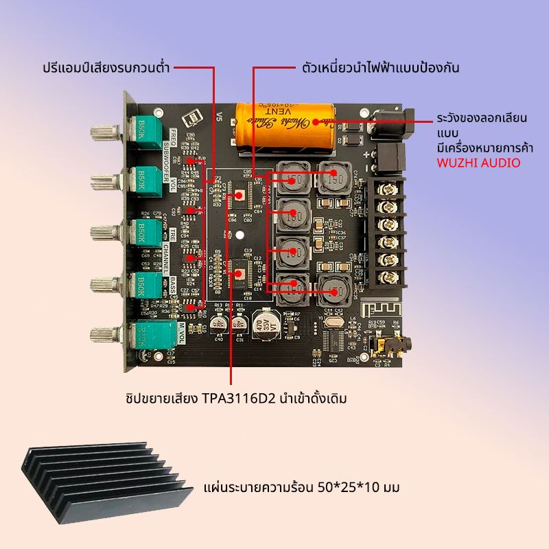 แอมป์จิ๋ว ZK TB21 3