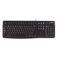 K120 USB Wired Keyboard