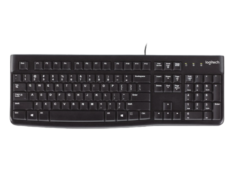 K120 USB Wired Keyboard 1