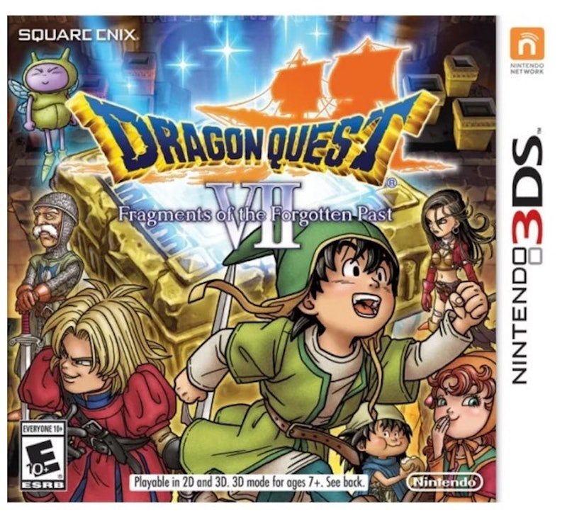 เกมผจญภัย Nintendo 3DS Dragon Quest VII: Fragments of the Forgotten Past 1