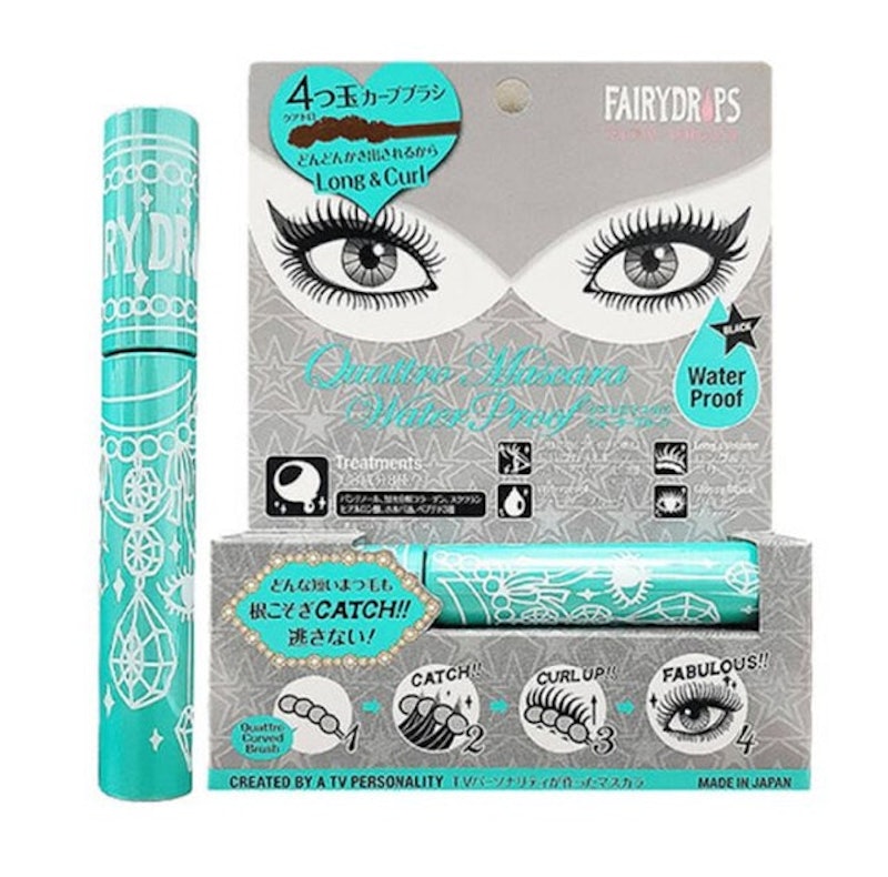 Quattro Mascara Waterproof T2 1