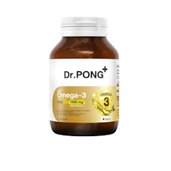 Daily Omega 3 odourless fish oil 1000 mg plus vitamin E
