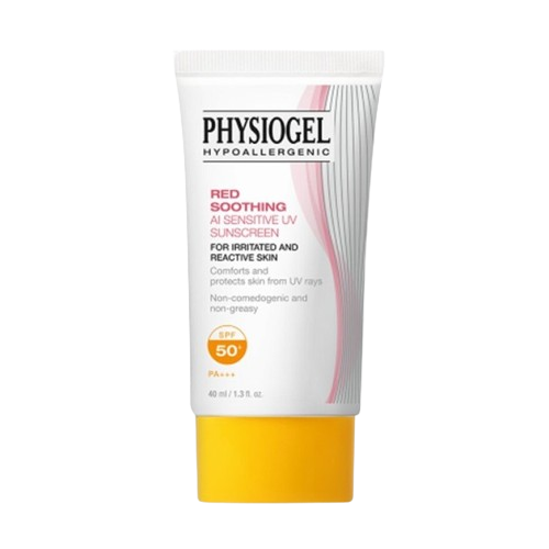 Red Soothing AI Sensitive UV Sunscreen Advanced 1